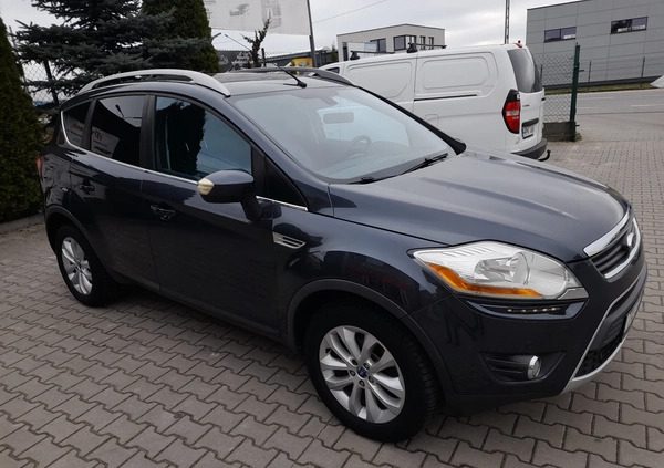 Ford Kuga cena 37400 przebieg: 190000, rok produkcji 2010 z Kielce małe 172